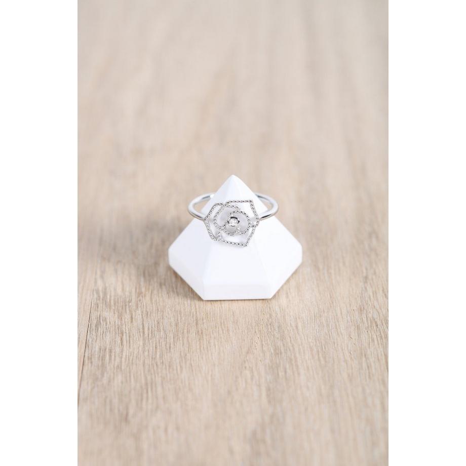 La Garçonne Diamant  Anello in argento e diamanti 