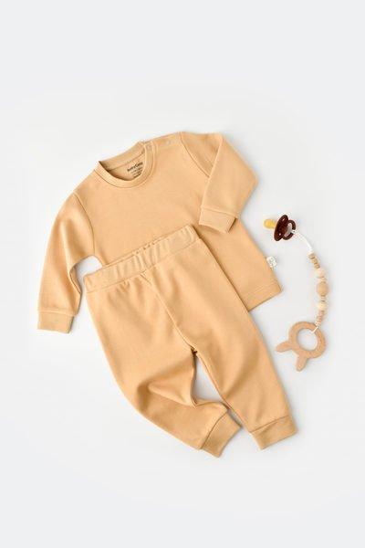 BabyCosy Organic  Set: Hose & T-shirt langarm 