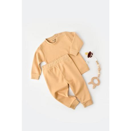 BabyCosy Organic  Set: Hose & T-shirt langarm 