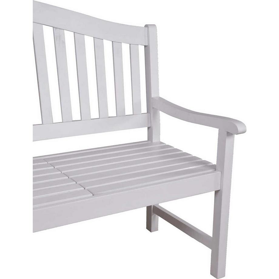 mutoni Gartenbank Singapur Eukalyptus weiss 150  