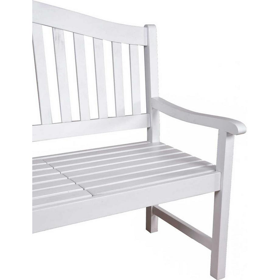 mutoni Gartenbank Singapur Eukalyptus weiss 150  