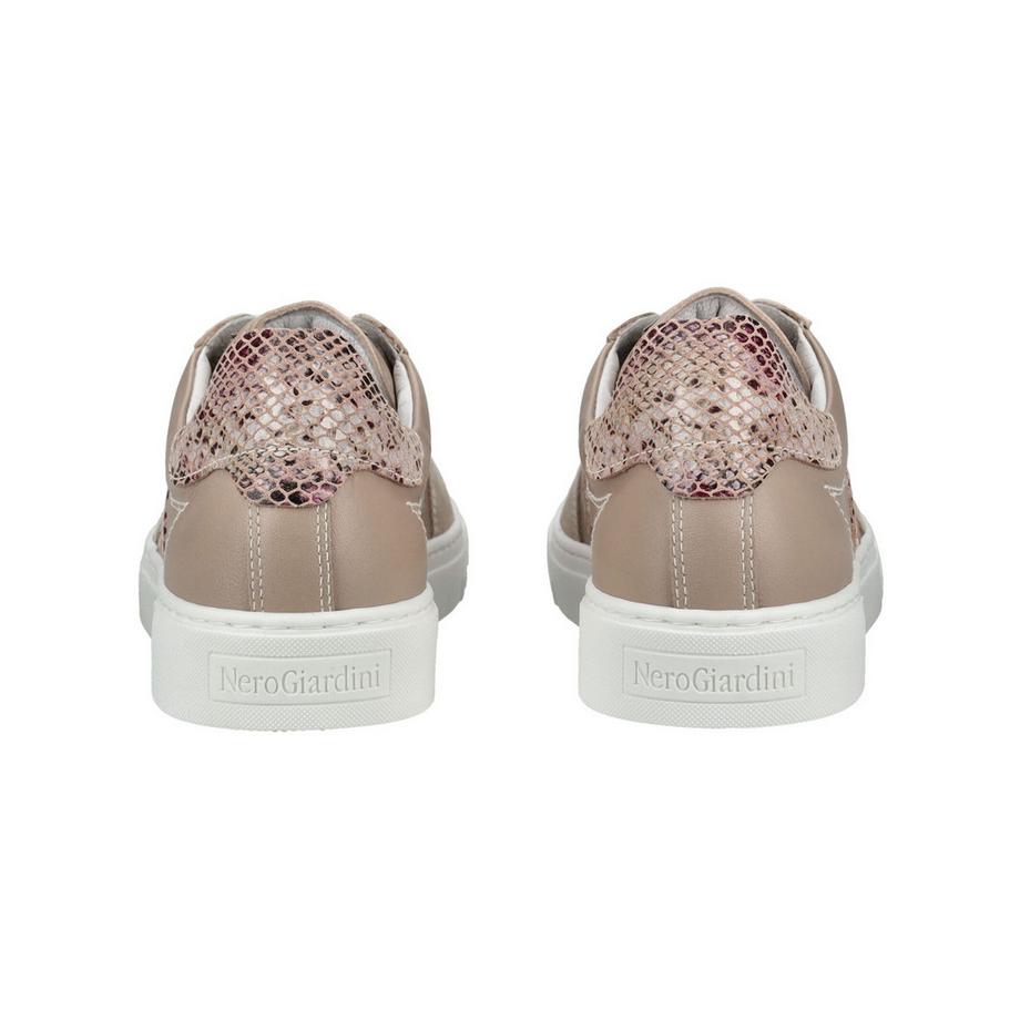 Nero Giardini Sneaker avec détails reptiliens  