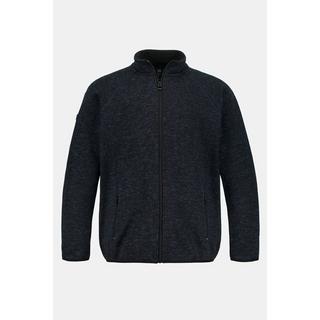 JP1880  Strickfleece-Jacke 