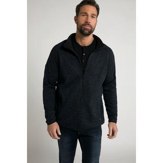 JP1880  Strickfleece-Jacke 