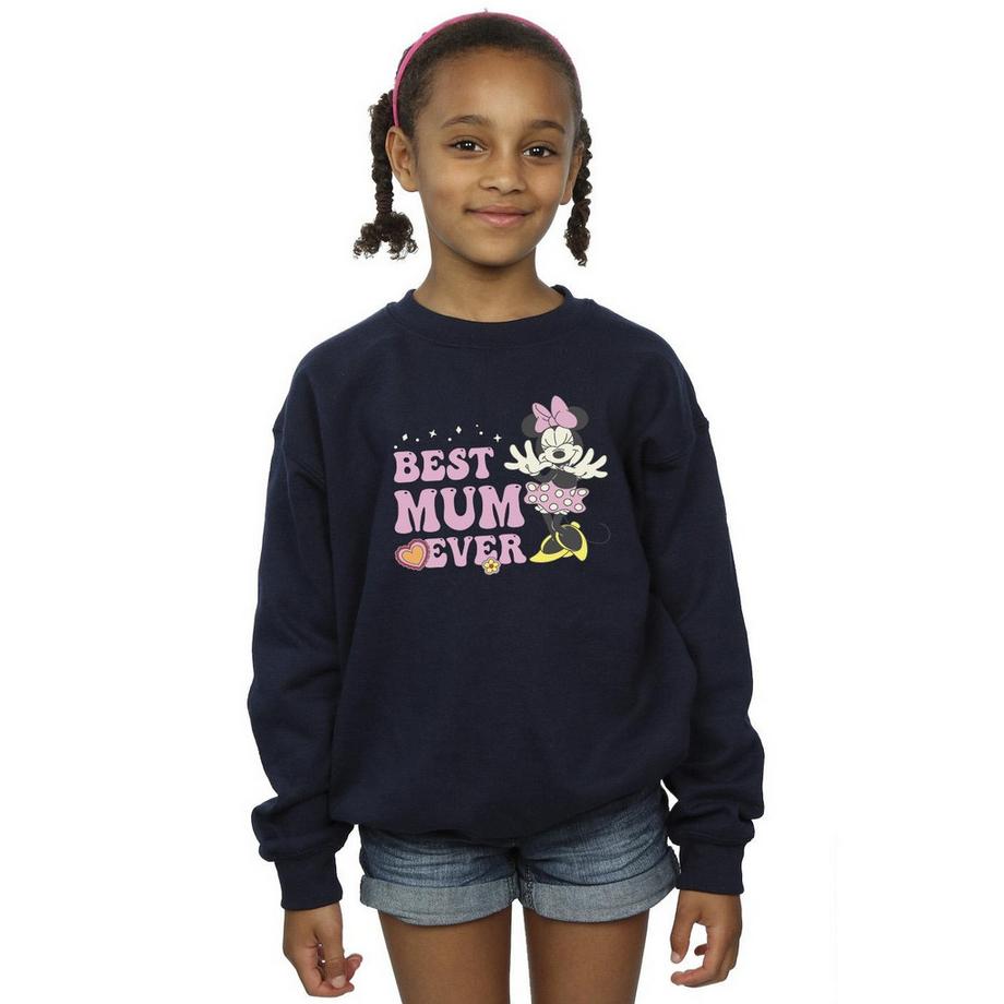 Disney  Best Mum Ever Sweatshirt 