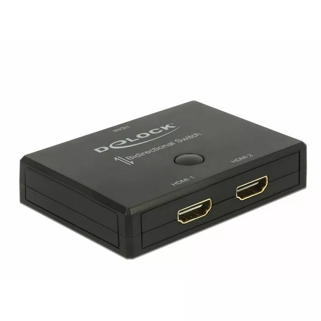 DeLOCK Umschalter HDMI 2 - 1 bidirektional
