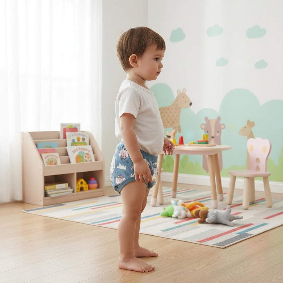 Misiu  Culotte d'apprentissage de pot, éléphant (2 pack) 