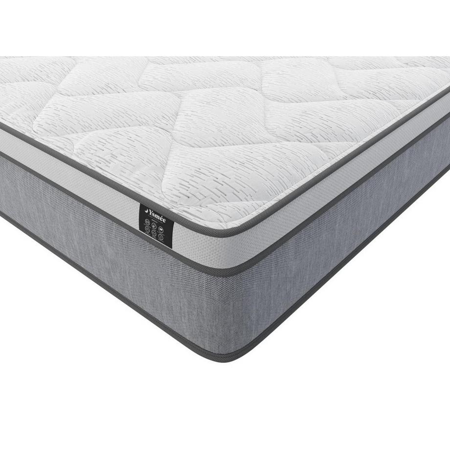 Ysmée Set rete + materasso molle insacchettate sp SERENITE di DREAMEA  