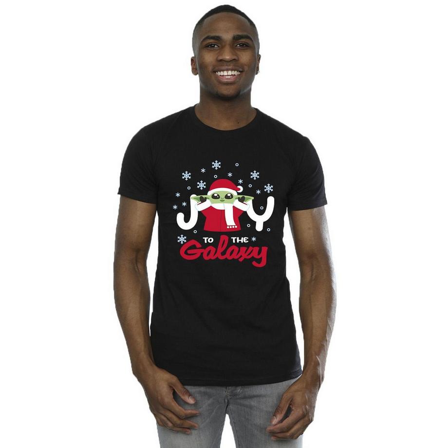 STAR WARS T-shirt The Mandalorian Joy To The Galaxy  