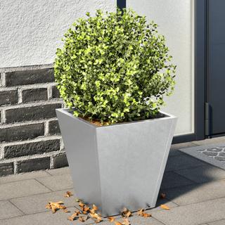 VidaXL Jardinière acier  