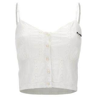 FREDDY Besticktes Knopfleisten Cami Top  