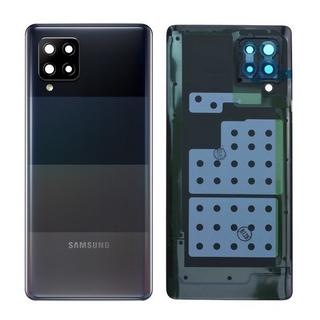 SAMSUNG  Original Akkudeckel Samsung A42 5G Black 