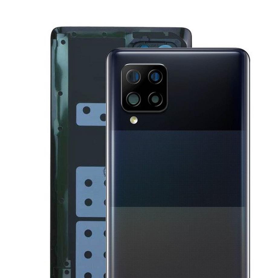 SAMSUNG  Original Akkudeckel Samsung A42 5G Black 