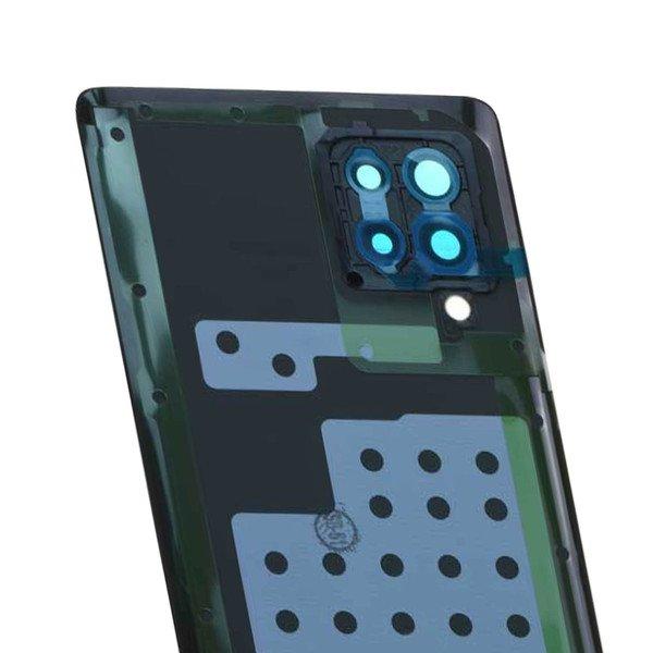 SAMSUNG  Original Akkudeckel Samsung A42 5G Black 