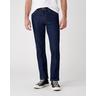 Wrangler Greensboro Jeans Low Stretch, Regular Straight  Bleu Denim Foncé