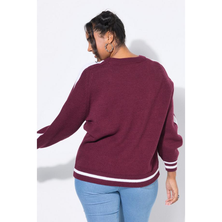 Studio Untold Pull Oversize Manches Longues Raglan  