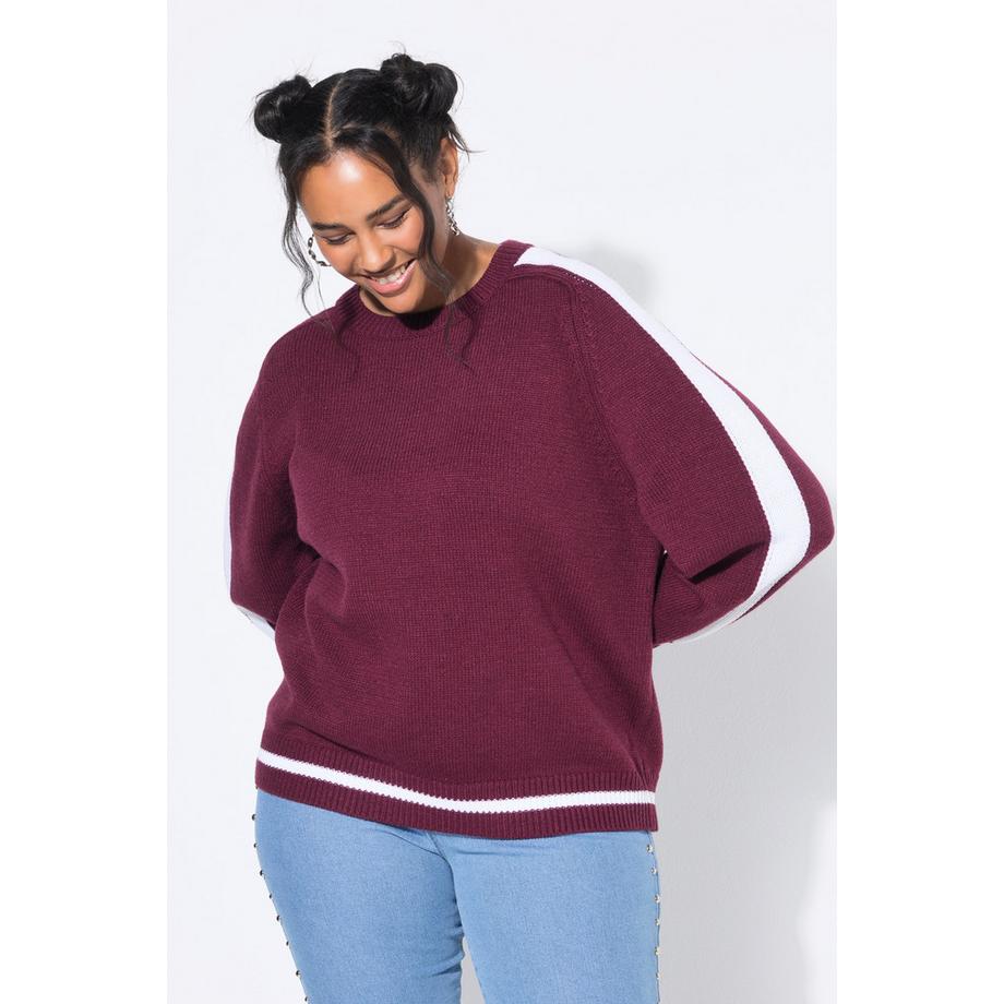 Studio Untold Pull Oversize Manches Longues Raglan  