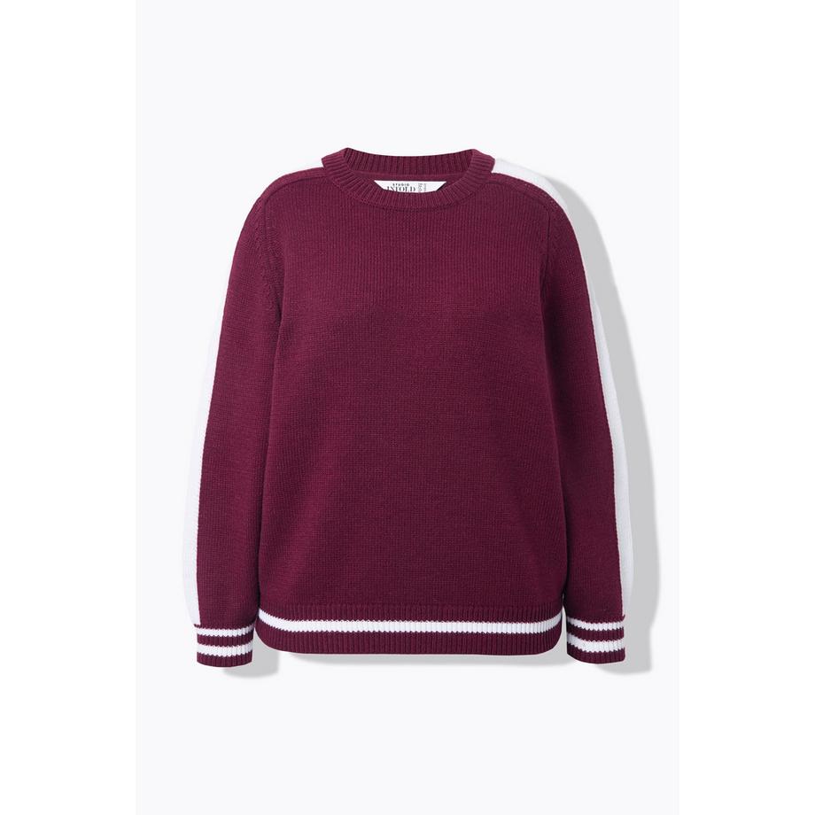 Studio Untold Pull Oversize Manches Longues Raglan  