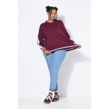 Pull oversize à manches longues raglan