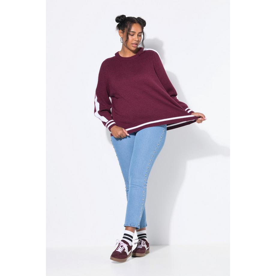 Studio Untold Pull Oversize Manches Longues Raglan  