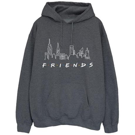 Friends Sweat à Capuche Imprimé Lourd  