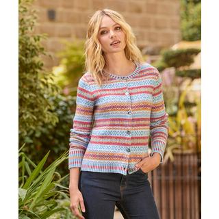 Joe Browns  Gilet Tricot Fair Isle Court 