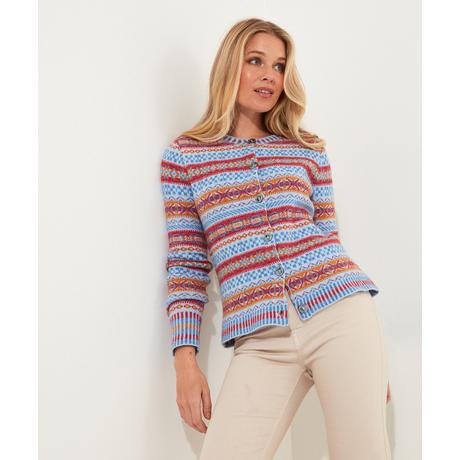 Joe Browns  Gilet Tricot Fair Isle Court 