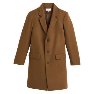 La Redoute Collections  Manteau en laine mélangée 