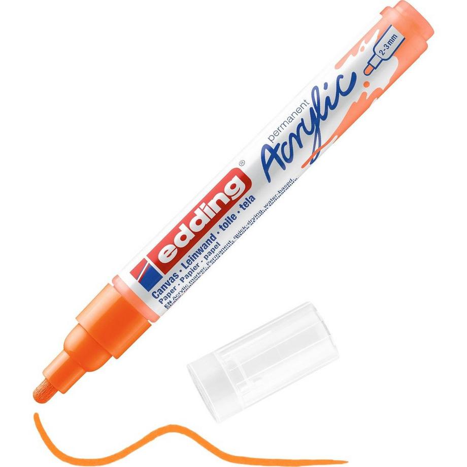 Edding EDDING Acrylmarker 5100 2-3mm 5100-066 neonorange  