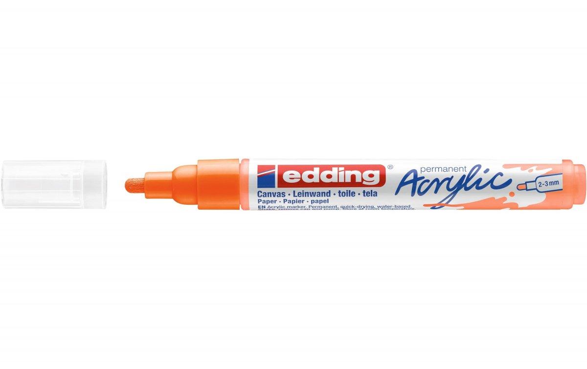 Edding EDDING Acrylmarker 5100 2-3mm 5100-066 neonorange  