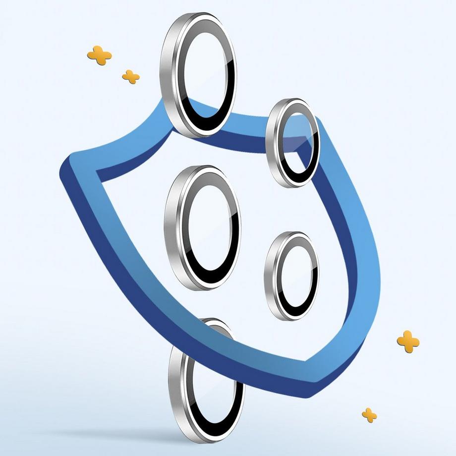 Avizar  Verre Caméra Galaxy S23 Ultra Argent 