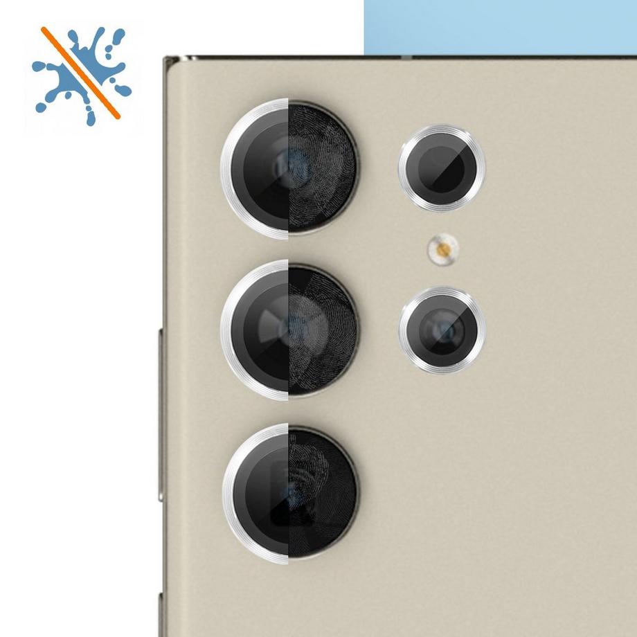 Avizar  Verre Caméra Galaxy S23 Ultra Argent 