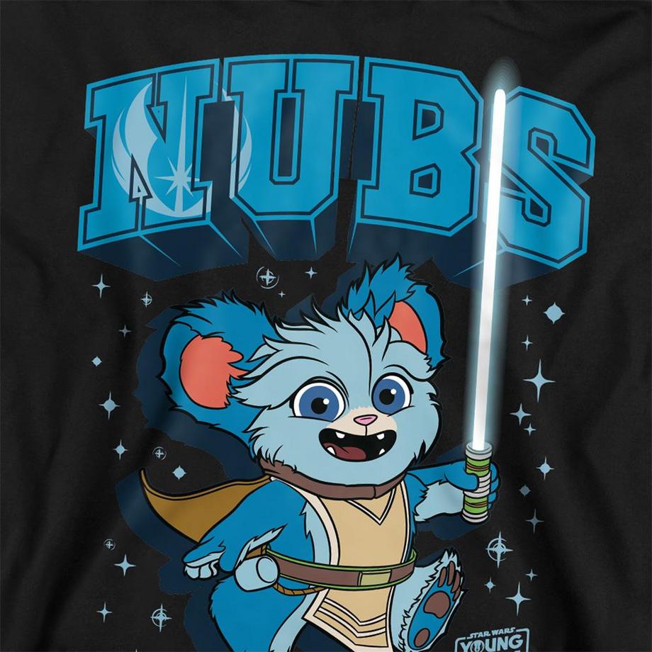STAR WARS  Sweat À Capuche Young Jedi Adventure Nubs 