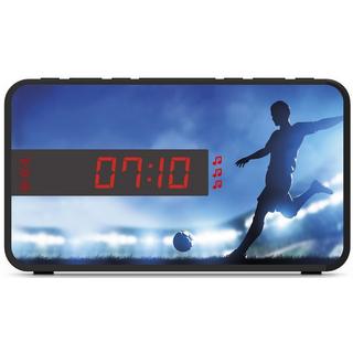 bigben  - Dual Alarm Clock R16 - Soccer 