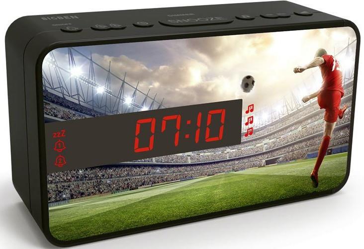 bigben  - Dual Alarm Clock R16 - Soccer 