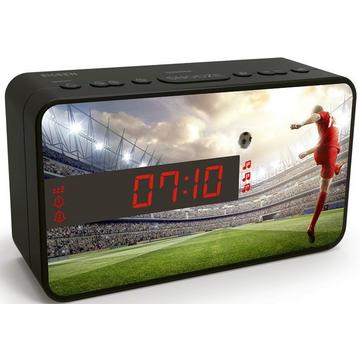 - Dual Alarm Clock R16 - Soccer