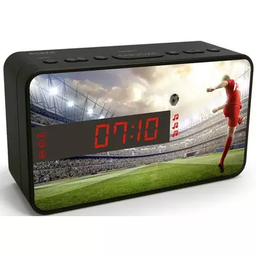 Bigben Interactive R16 – Soccer Uhr Analog Mehrfarbig
