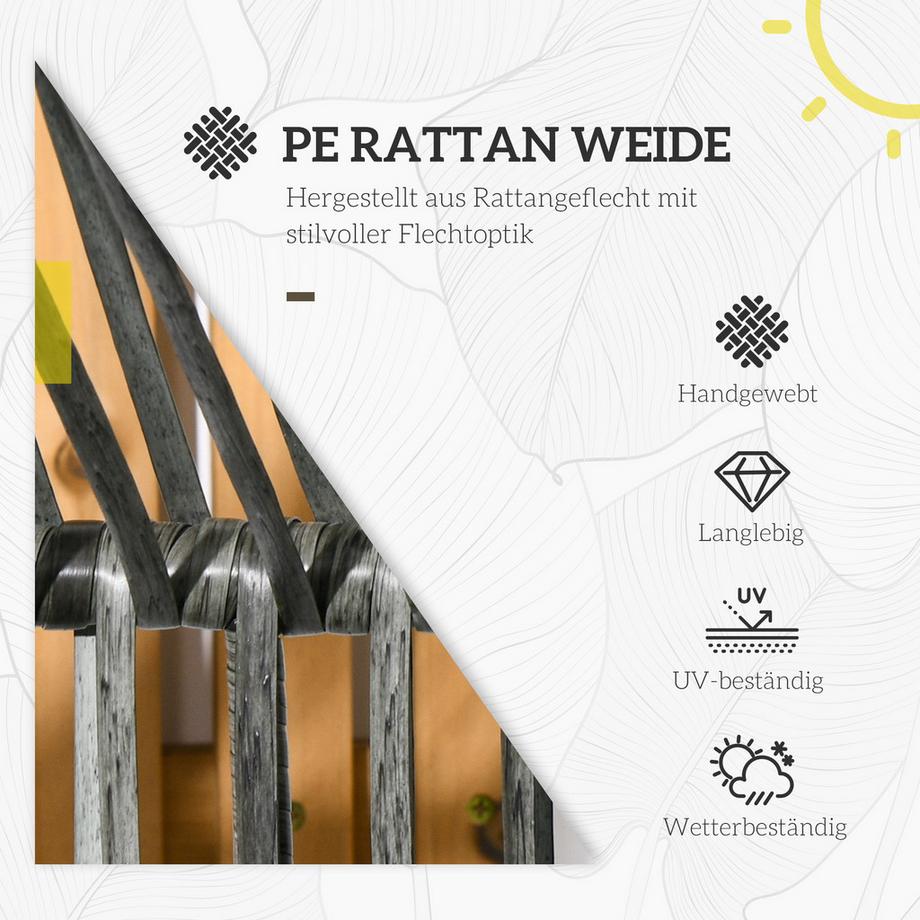 Outsunny Rattansessel  