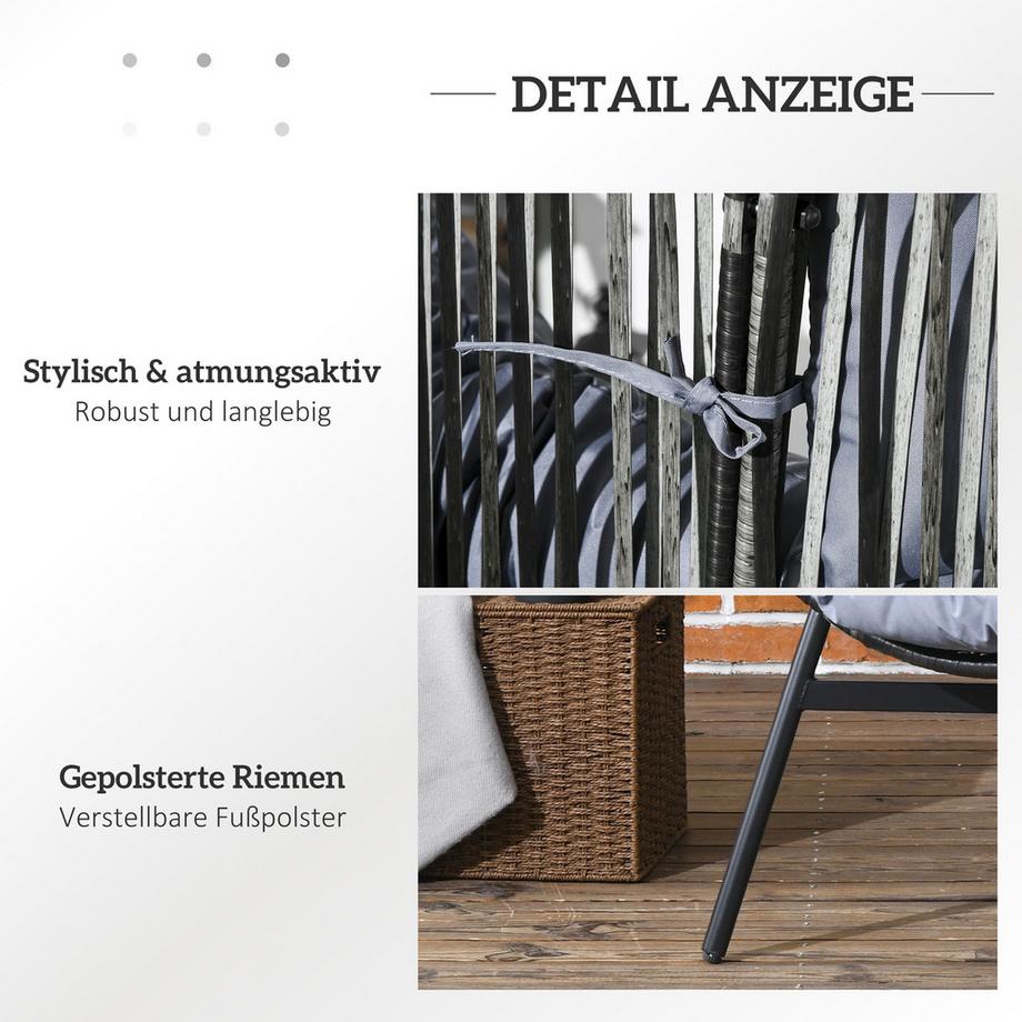 Outsunny Rattansessel  