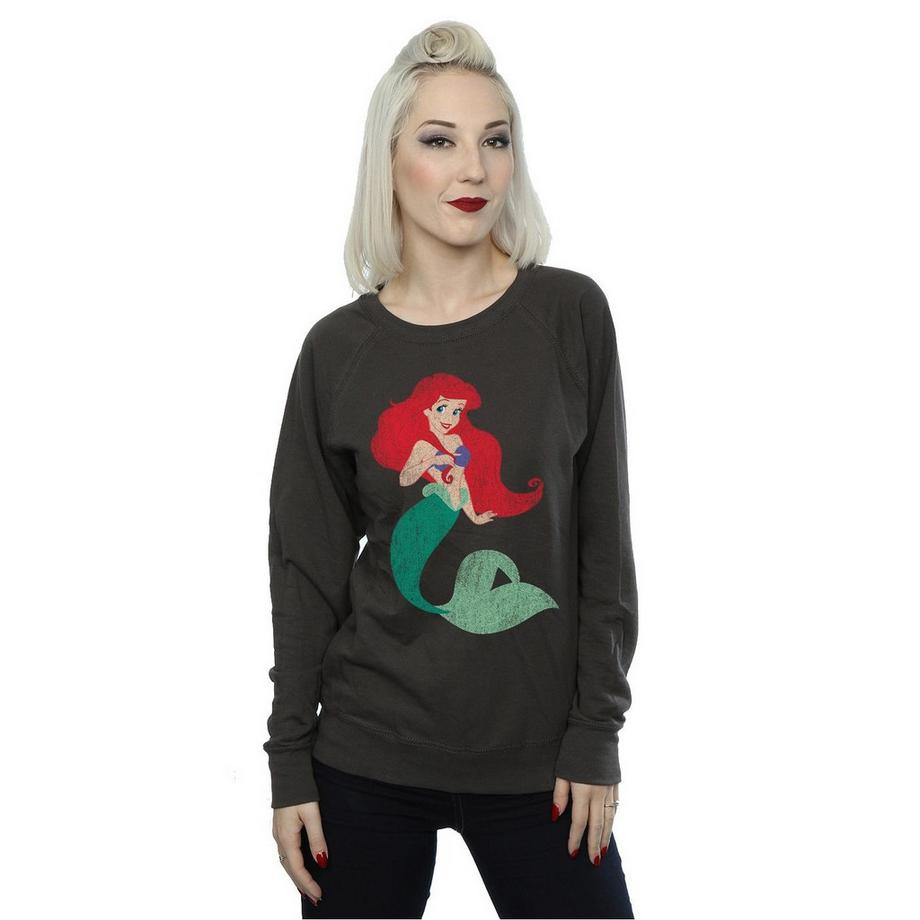 Disney PRINCESS Disney Princess Ariel Sweatshirt Coupe Slim  