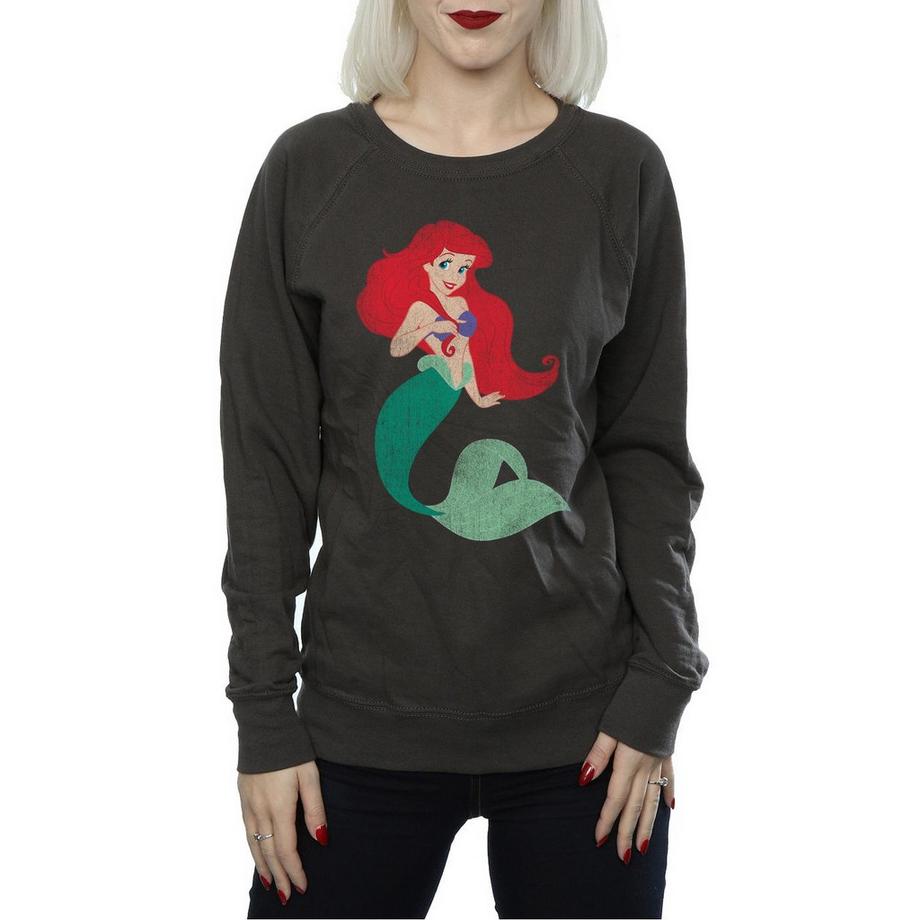 Disney PRINCESS Disney Princess Ariel Sweatshirt Coupe Slim  