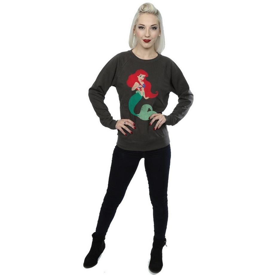 Disney PRINCESS Disney Princess Ariel Sweatshirt Coupe Slim  