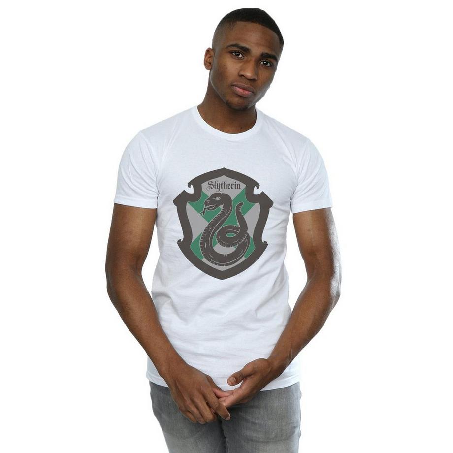HARRY-POTTER T-shirt Blason Serpentard  