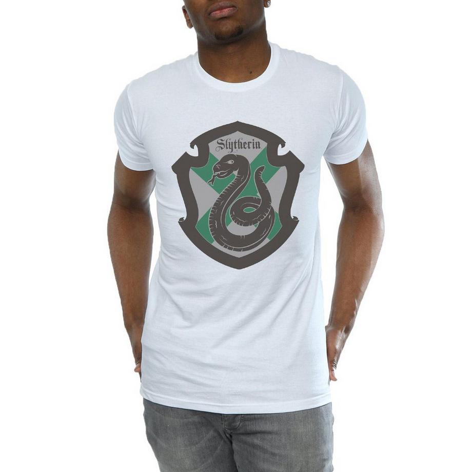 HARRY-POTTER T-shirt Blason Serpentard  