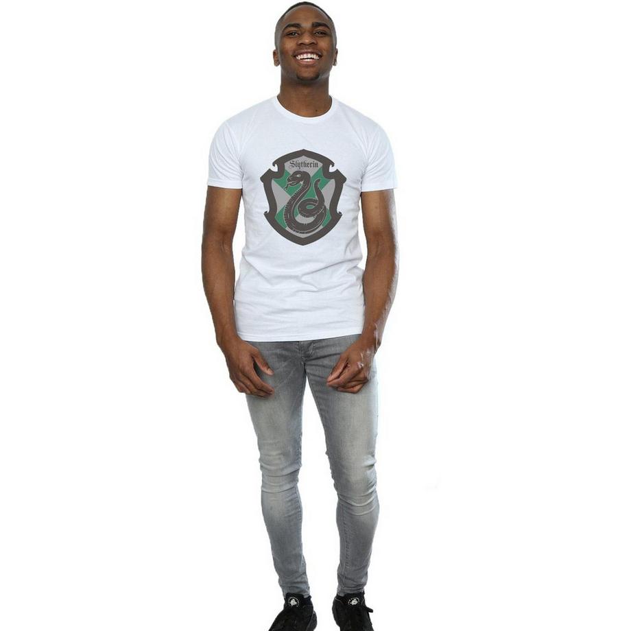 HARRY-POTTER T-shirt Blason Serpentard  