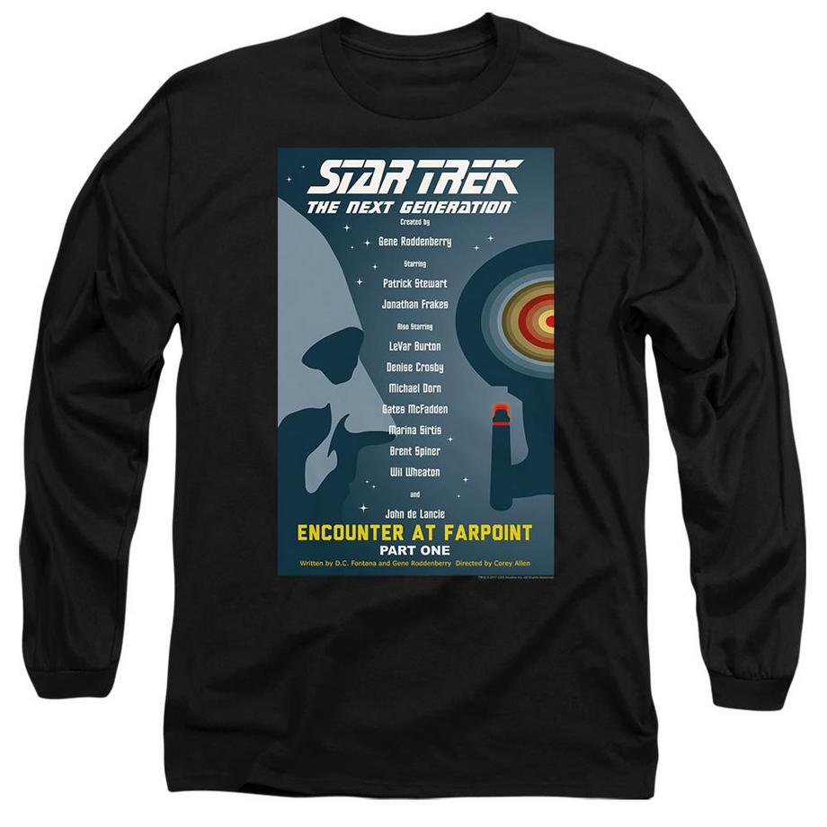 Tshirt THE NEXT GENERATION SEASON EPISODE