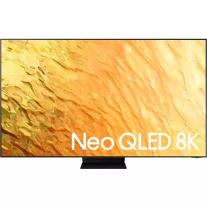 Samsung Series 8 QE85QN800BT 2,16 m (85") 8K Ultra HD Smart TV Wifi Acier inoxydable
