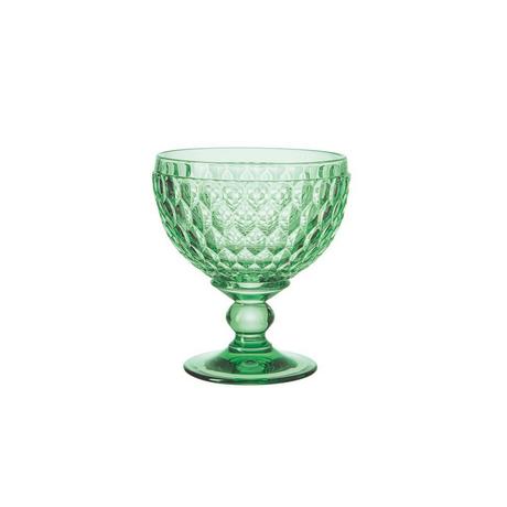 Villeroy & Boch Coupe à champagne/à dessert green Boston coloured  