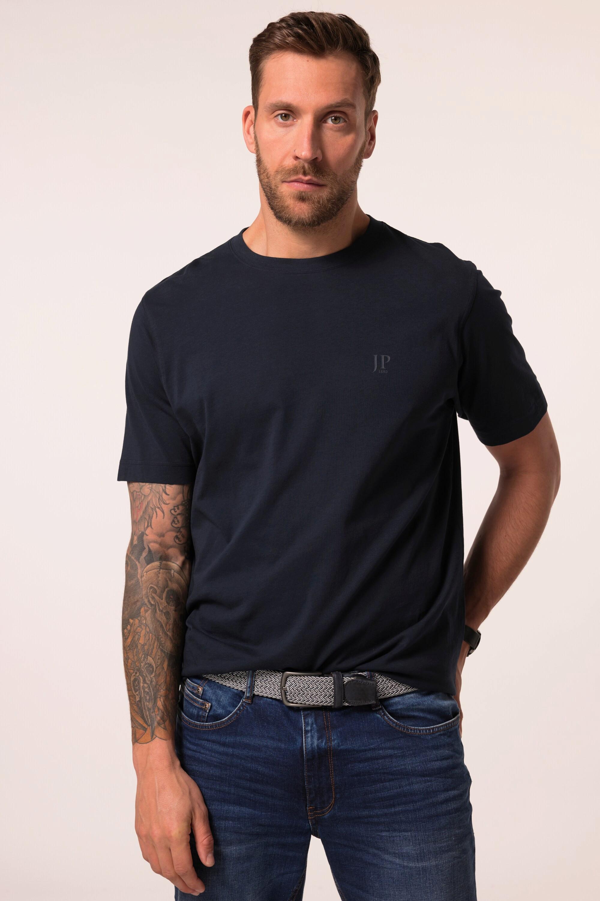 JP1880 T-shirts Basiques Col Rond Lot de 2  