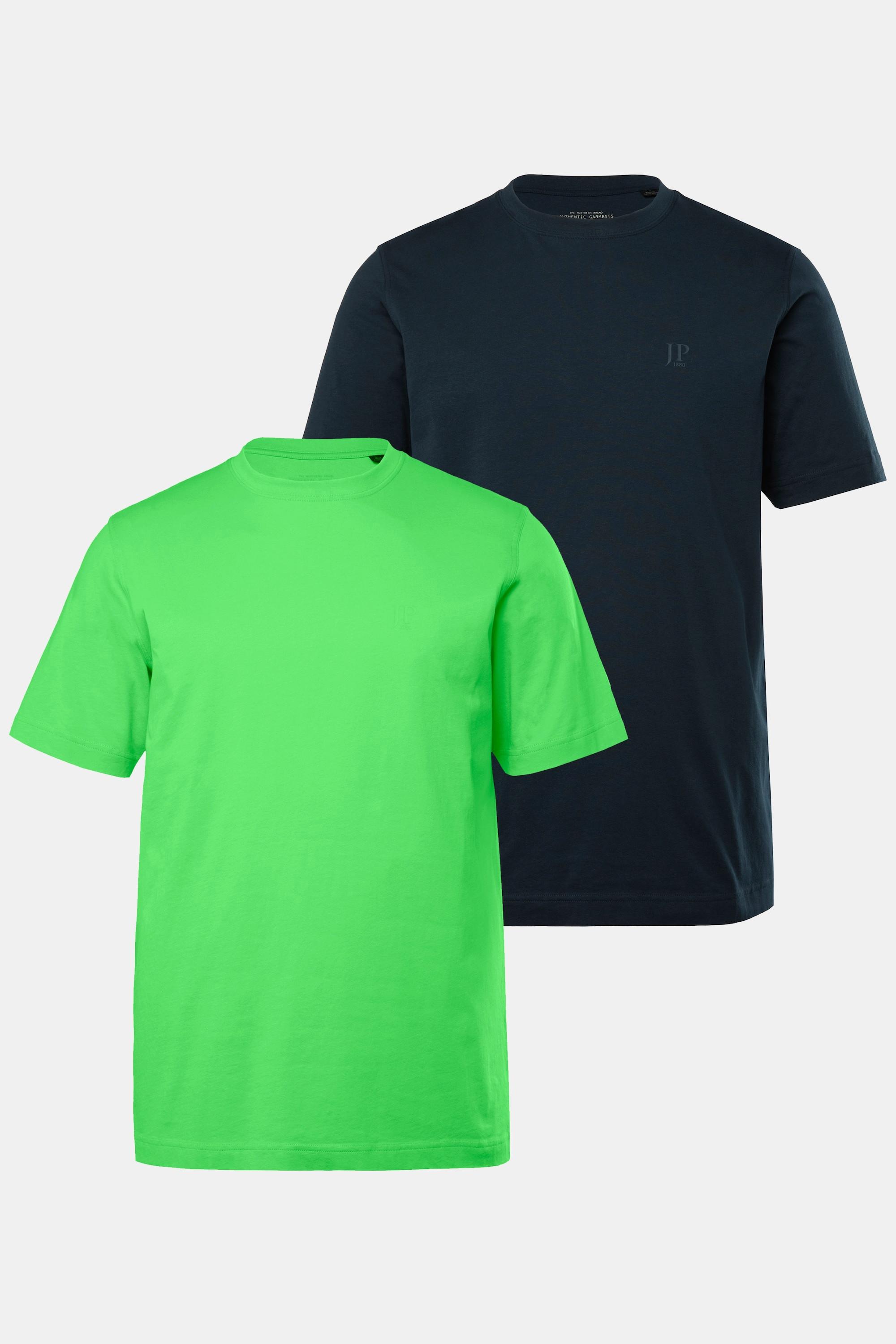 JP1880 T-shirts Basiques Col Rond Lot de 2  